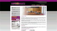 Desktop Screenshot of marbletops.co.za